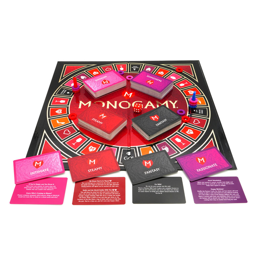 Monogamy – Couples Board Game with Over 400 Seductive Ideas > Novelties > Board Games - Tophatter Daily Deals