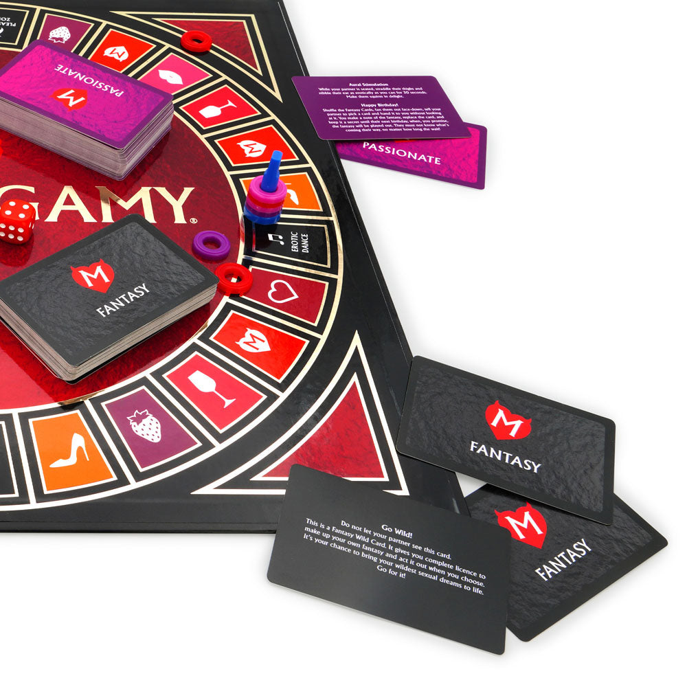 Monogamy – Couples Board Game with Over 400 Seductive Ideas > Novelties > Board Games - Tophatter Daily Deals