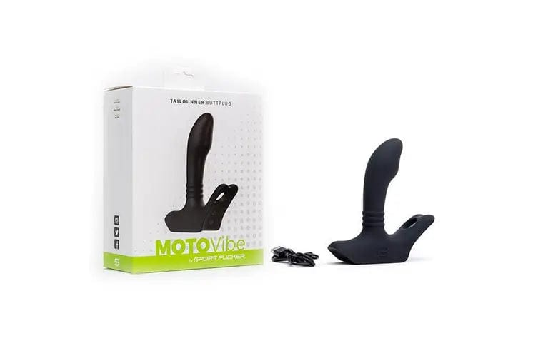 MOTOVibe Tailgunner by Sport Fucker 4.25 Inch Premium Prostate Tool > Anal Range > Prostate Plugs - Tophatter Daily Deals