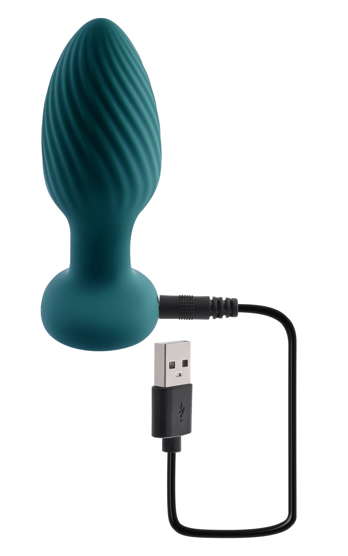 Playboy Pleasure SPINNING TAIL TEASER Remote Butt Plug > Anal Range > Vibrating Butt Plugs - Tophatter Daily Deals