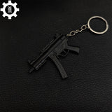 10 in 1 World Famous Submachine Gun SMG Keychain - Tophatter Daily Deals