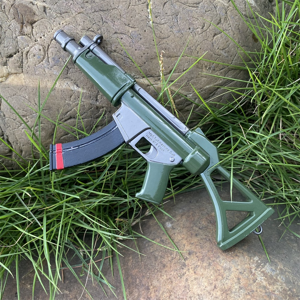 Metal MP5 SMG Miniature Gun 15.5CM/6.1" - Tophatter Daily Deals