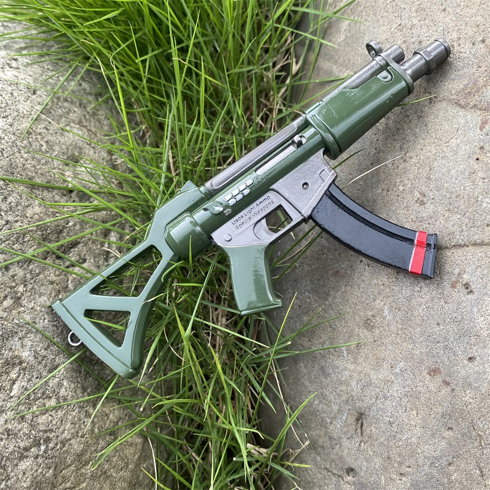 Metal MP5 SMG Miniature Gun 15.5CM/6.1" - Tophatter Daily Deals