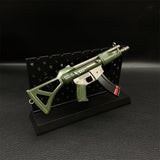 Metal MP5 SMG Miniature Gun 15.5CM/6.1" With Plastic Stand - Tophatter Daily Deals