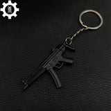 10 in 1 World Famous Submachine Gun SMG Keychain - Tophatter Daily Deals