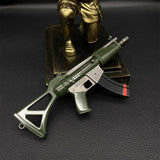 Metal MP5 SMG Miniature Gun 15.5CM/6.1" - Tophatter Daily Deals