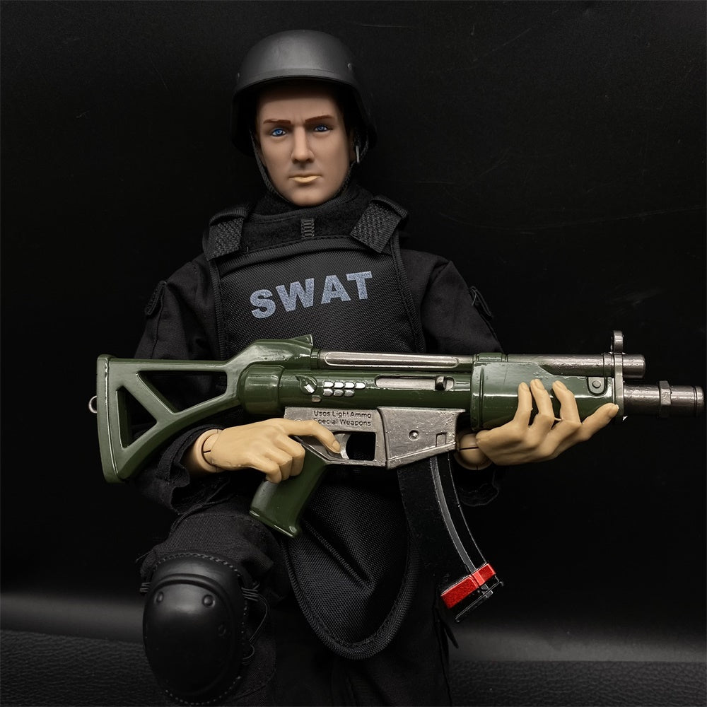 Metal MP5 SMG Miniature Gun 15.5CM/6.1" - Tophatter Daily Deals