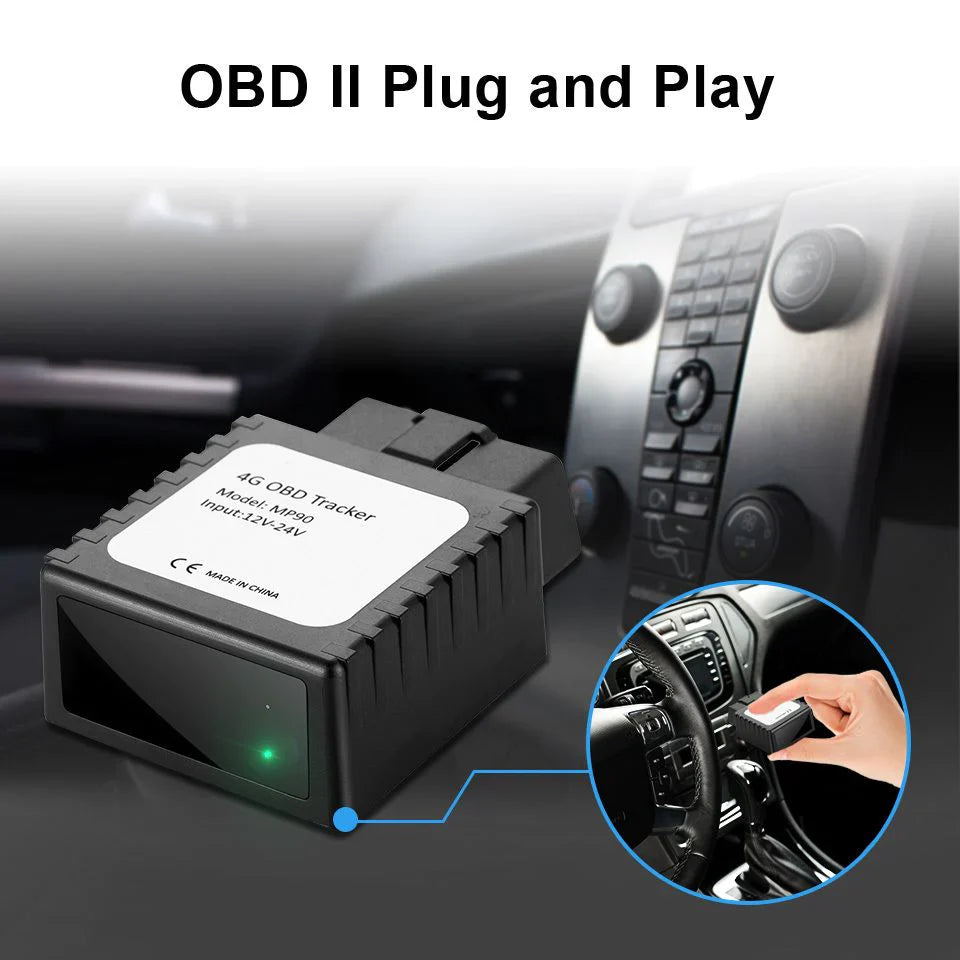 4G OBD2 AUTO TRACKER - Tophatter Daily Deals