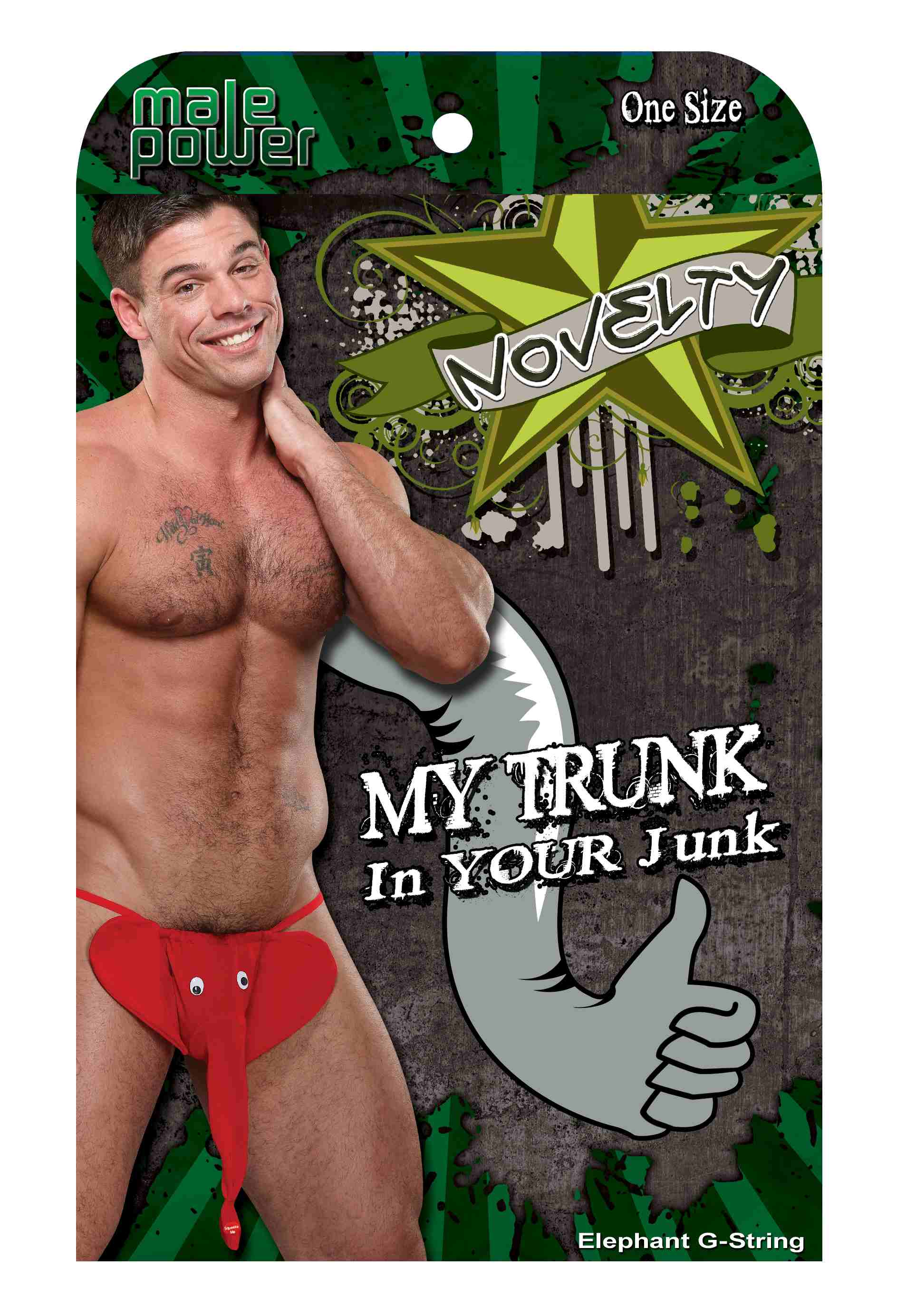 Elephant G-String Thongs & G-Strings - Tophatter Daily Deals