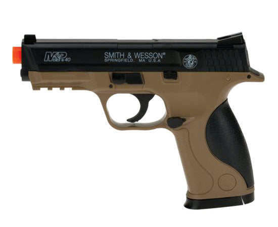 Smith and Wesson M&P 40 FPS-325 Spring Airsoft Pistol Collectible Weapons - Tophatter Daily Deals