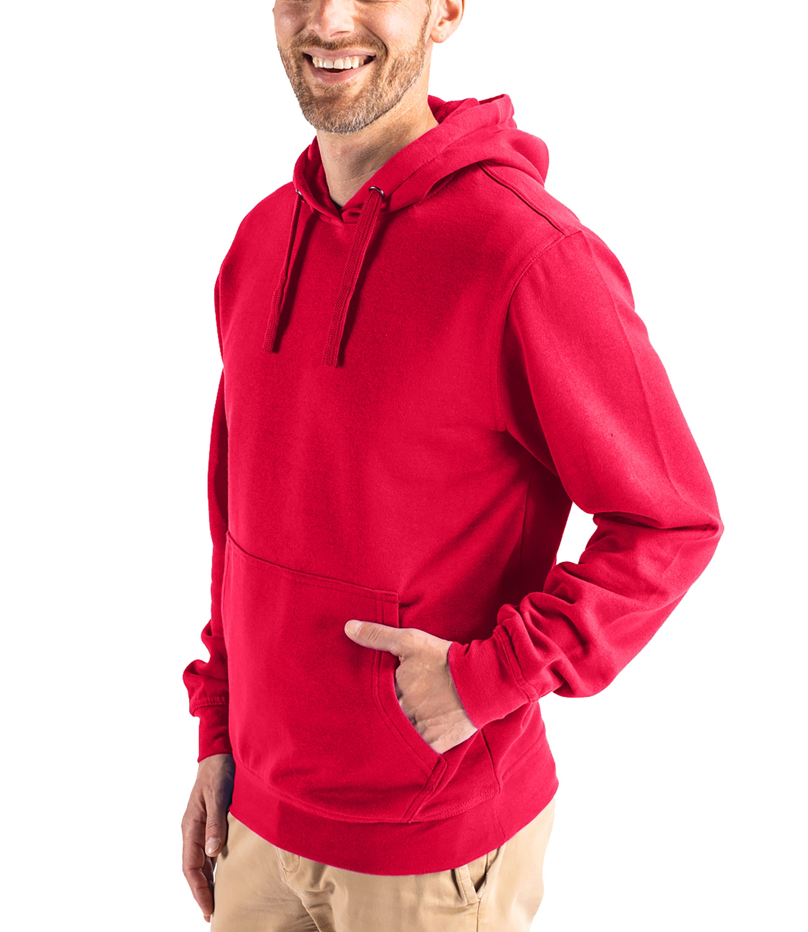 Cutter & Buck Clique Men's Stockholm Pullover Hoodie Hoodie - Tophatter Daily Deals
