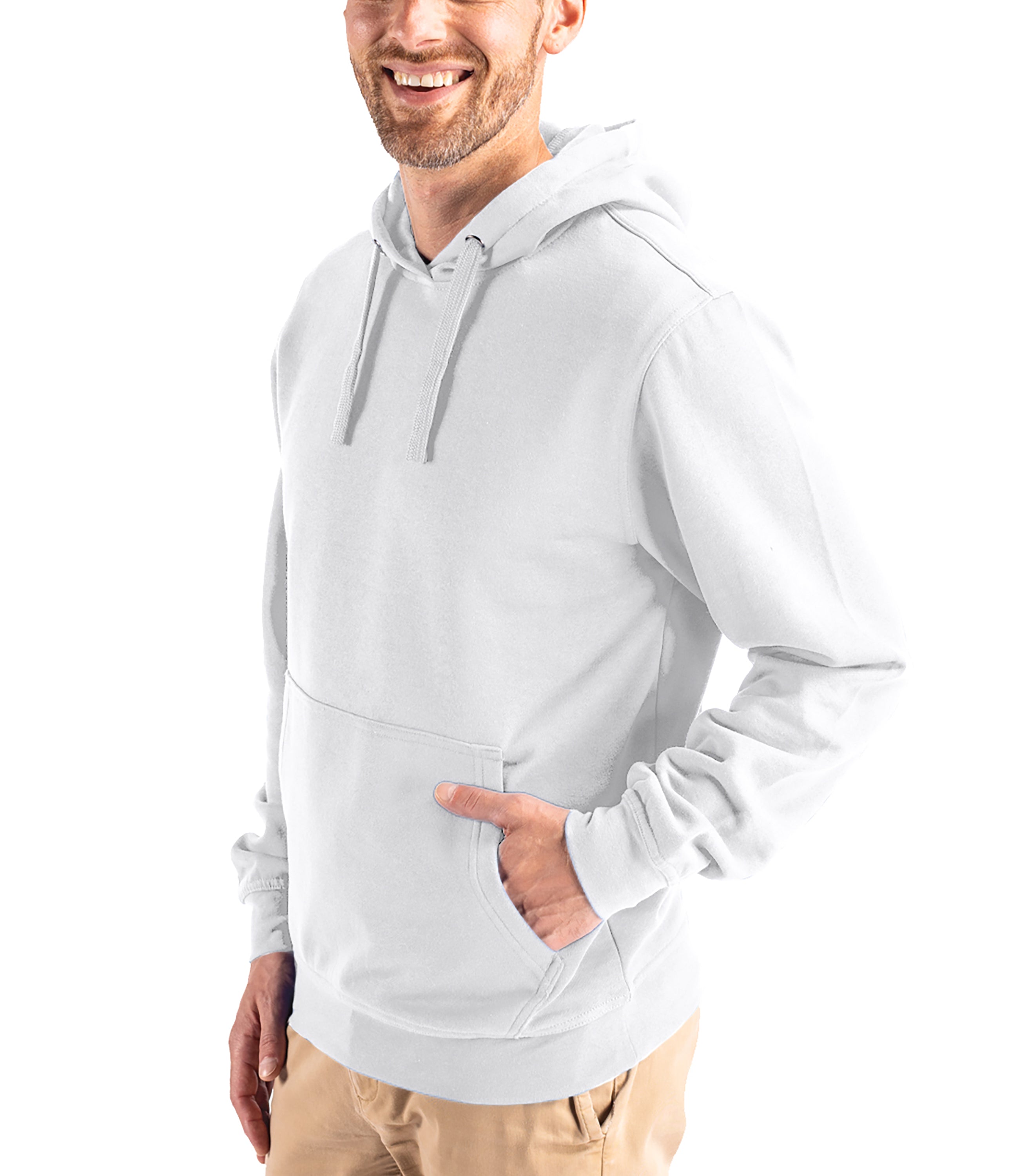 Cutter & Buck Clique Men's Stockholm Pullover Hoodie Hoodie - Tophatter Daily Deals