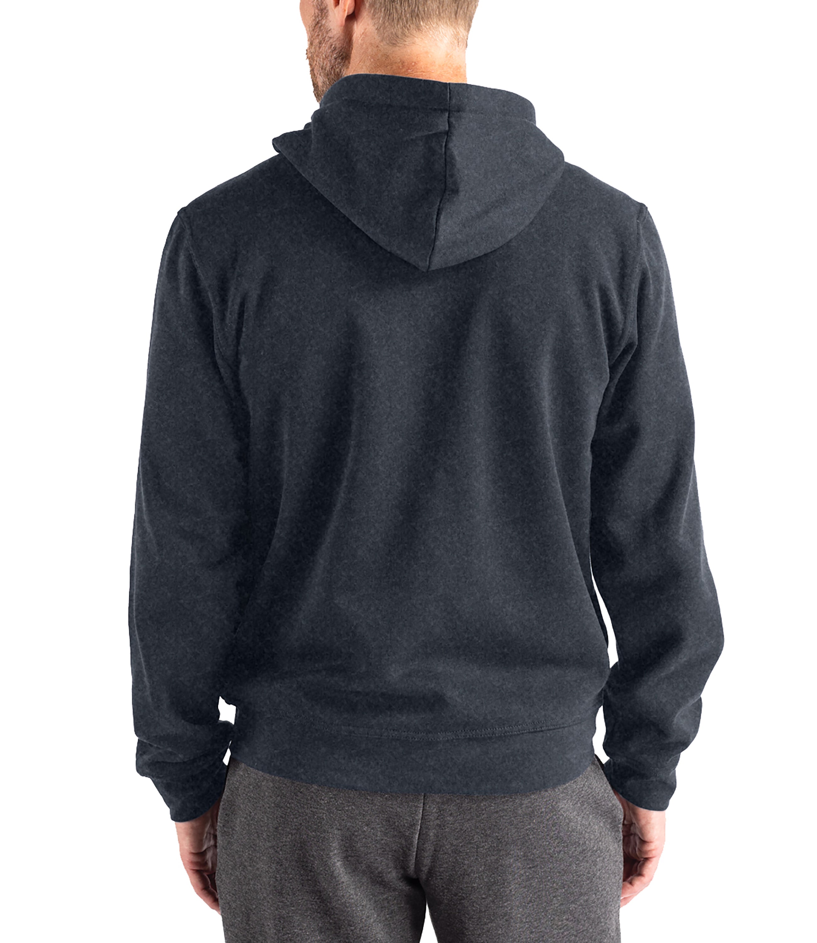 Cutter & Buck Clique Men's Stockholm Full Zip Hoodie Hoodie - Tophatter Daily Deals