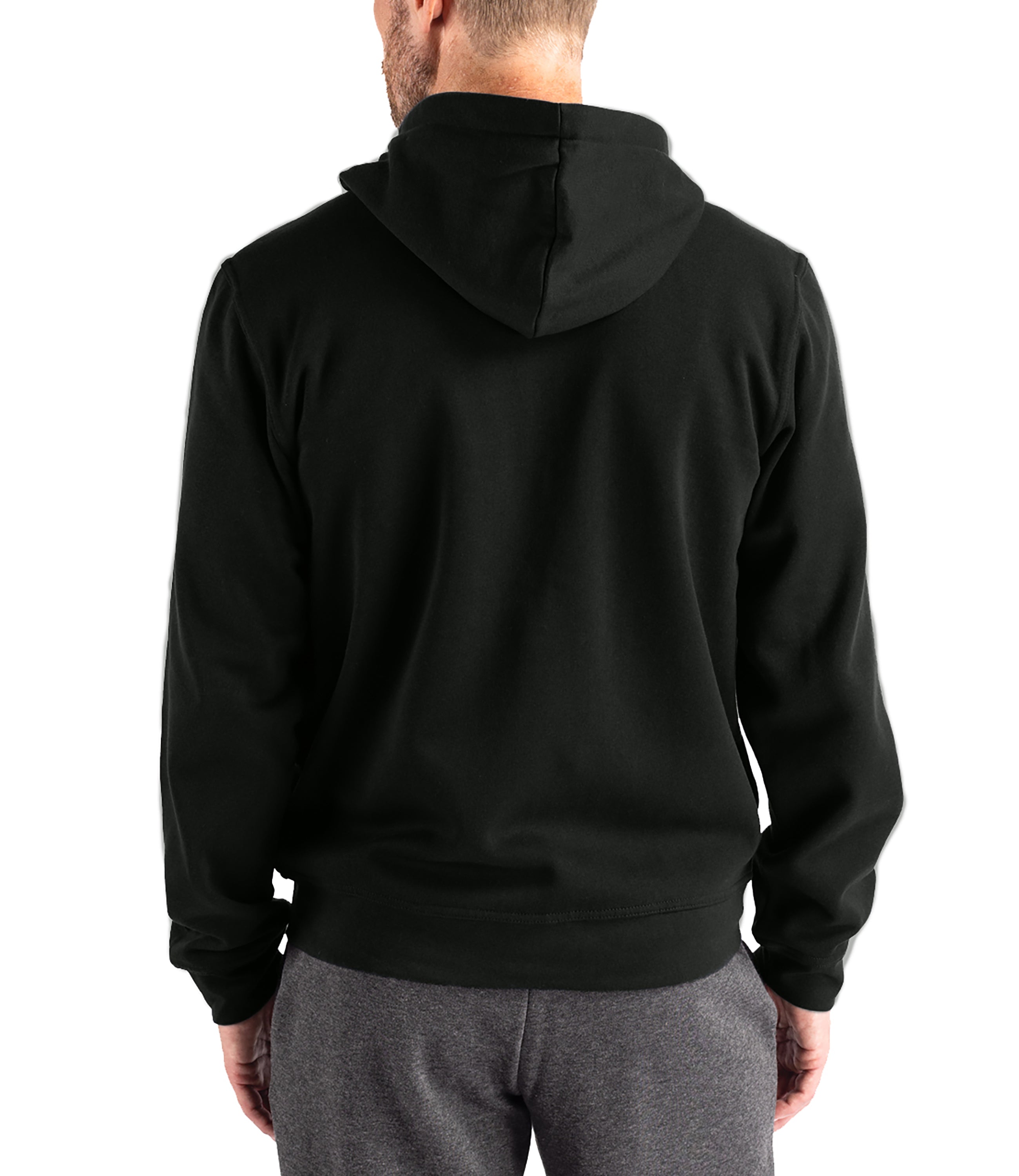 Cutter & Buck Clique Men's Stockholm Full Zip Hoodie Hoodie - Tophatter Daily Deals