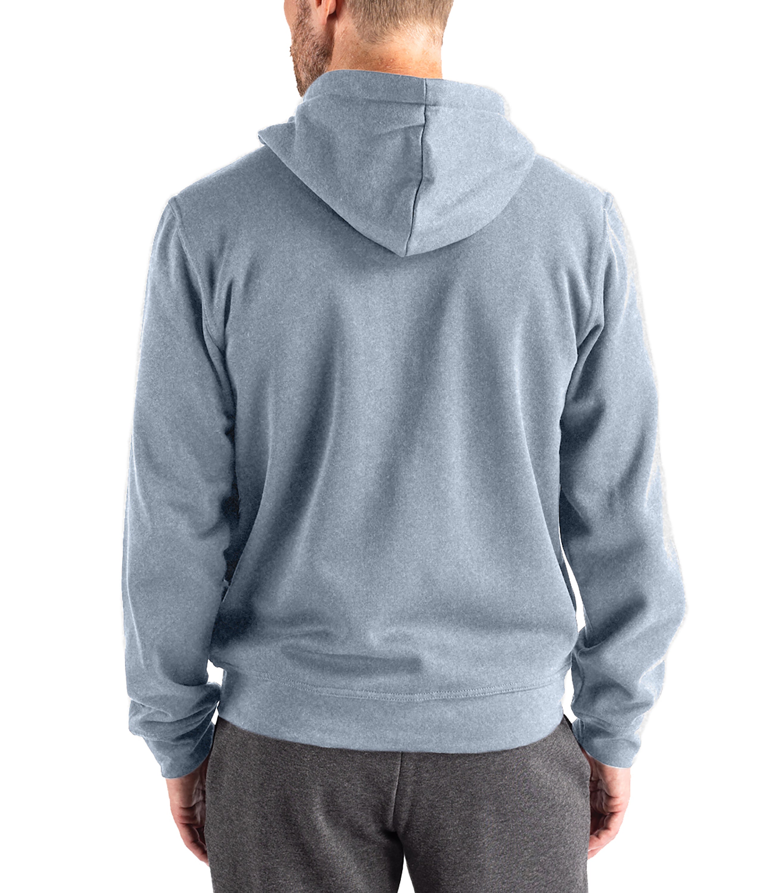 Cutter & Buck Clique Men's Stockholm Full Zip Hoodie Hoodie - Tophatter Daily Deals