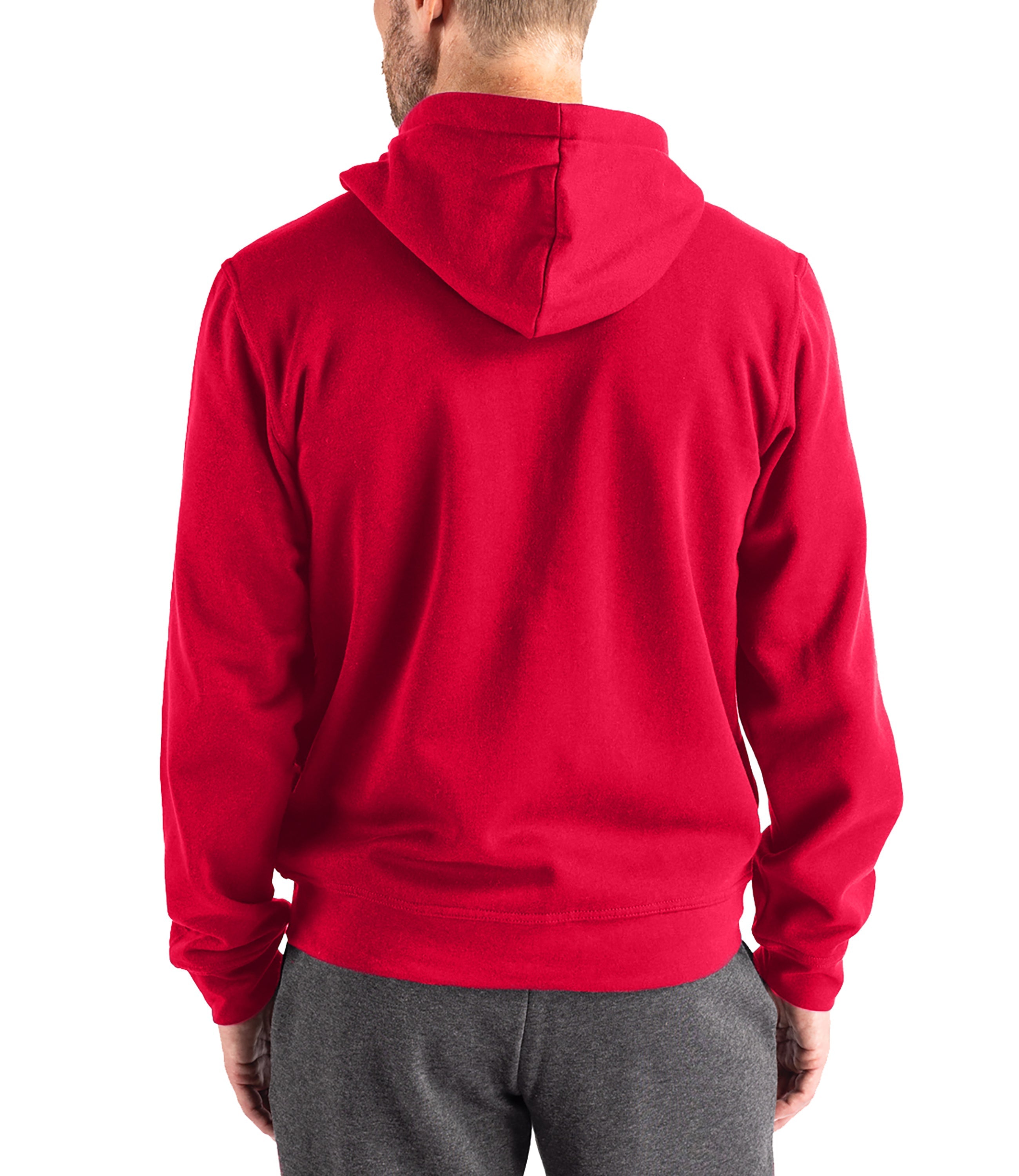 Cutter & Buck Clique Men's Stockholm Full Zip Hoodie Hoodie - Tophatter Daily Deals