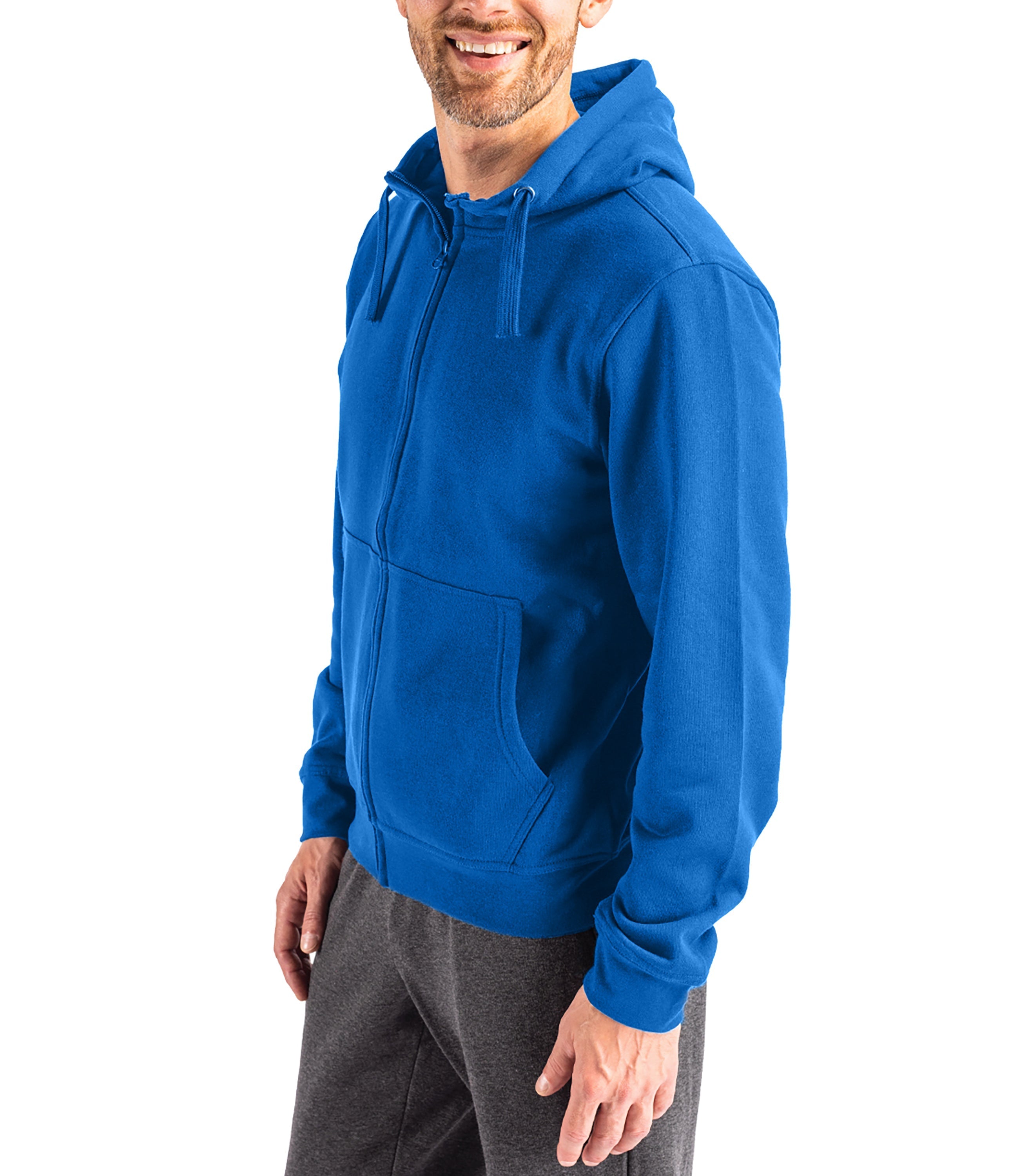 Cutter & Buck Clique Men's Stockholm Full Zip Hoodie Hoodie - Tophatter Daily Deals