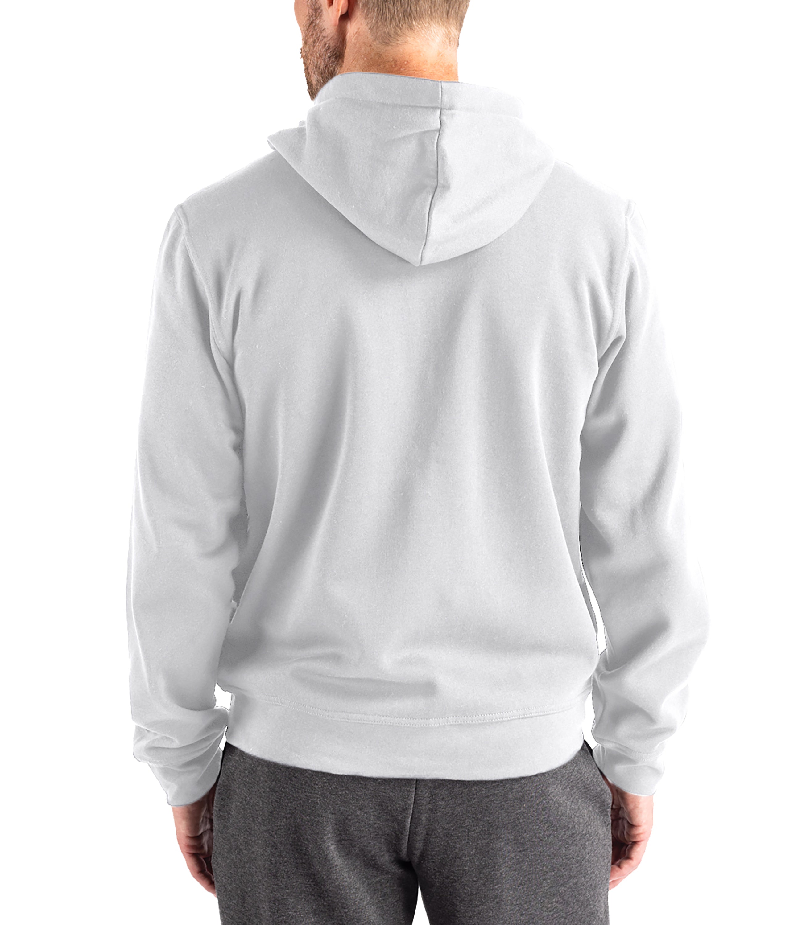 Cutter & Buck Clique Men's Stockholm Full Zip Hoodie Hoodie - Tophatter Daily Deals
