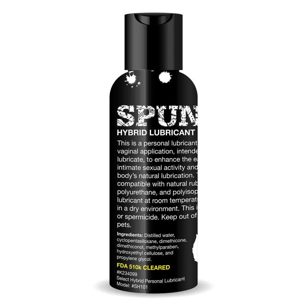 Spunk Hybrid Lubricant 2oz – Water-Based Silicone Lubricant > Lube > Speciality Exempt - Tophatter Daily Deals
