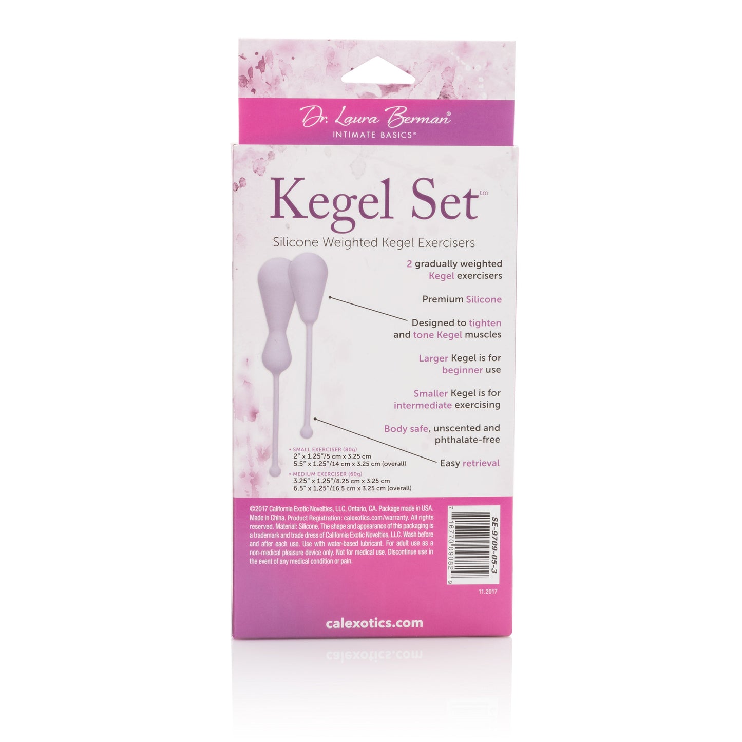 Kegel Set – Silicone Weighted Kegel Exercisers Set for Pelvic Floor Training > Sex Toys For Ladies > Kegel Exercise - Tophatter Daily Deals