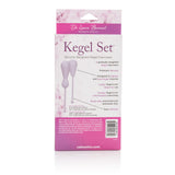 Kegel Set – Silicone Weighted Kegel Exercisers Set for Pelvic Floor Training > Sex Toys For Ladies > Kegel Exercise - Tophatter Daily Deals