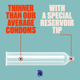 Trojan Ultra Thin Armor Spermicidal Condoms - 3 Pack > Essentials > Condoms - Tophatter Daily Deals