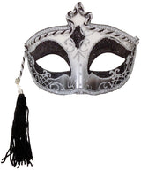 Women's Tasseled Mardi Gras Mask Halloween Masks - Tophatter Daily Deals