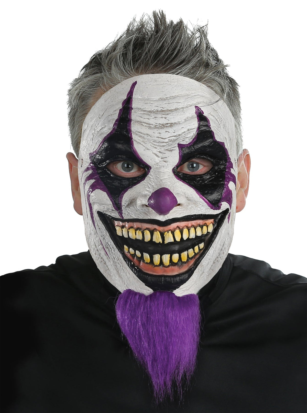 Bearded Clown Mask Halloween Masks - Tophatter Daily Deals