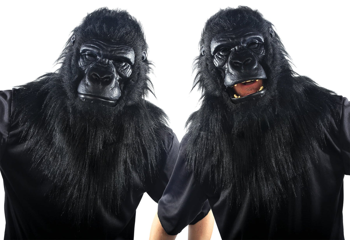 Animated Animal Gorilla Mask – Tophatter's Inc.