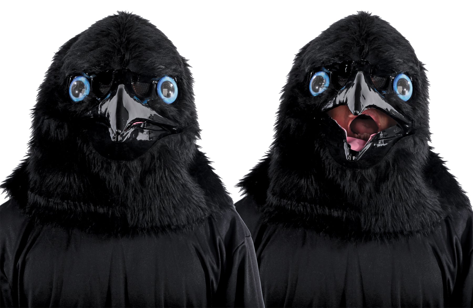 Animated Animal Raven Mask – Tophatter's Inc.