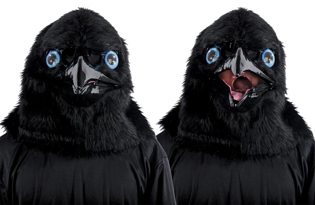Animated Animal Raven Mask – Tophatter's Inc.