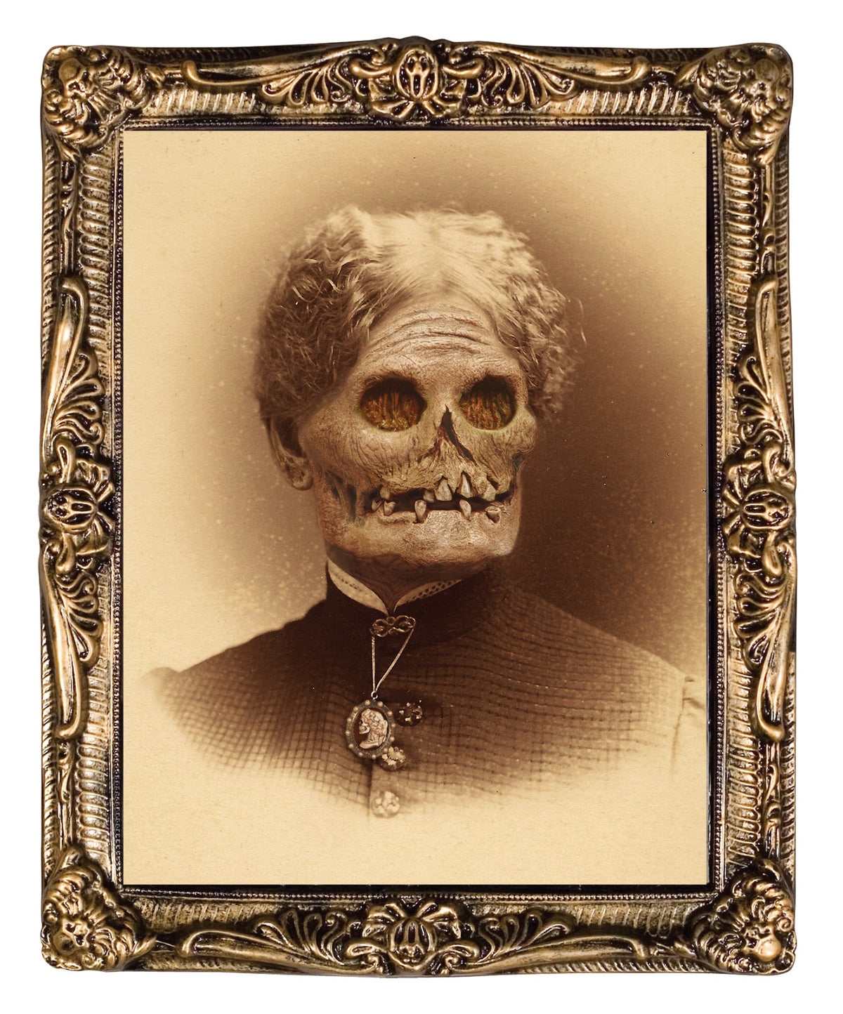 17" x 21" Aunt Hazel Print Halloween Props & Displays - Tophatter Daily Deals