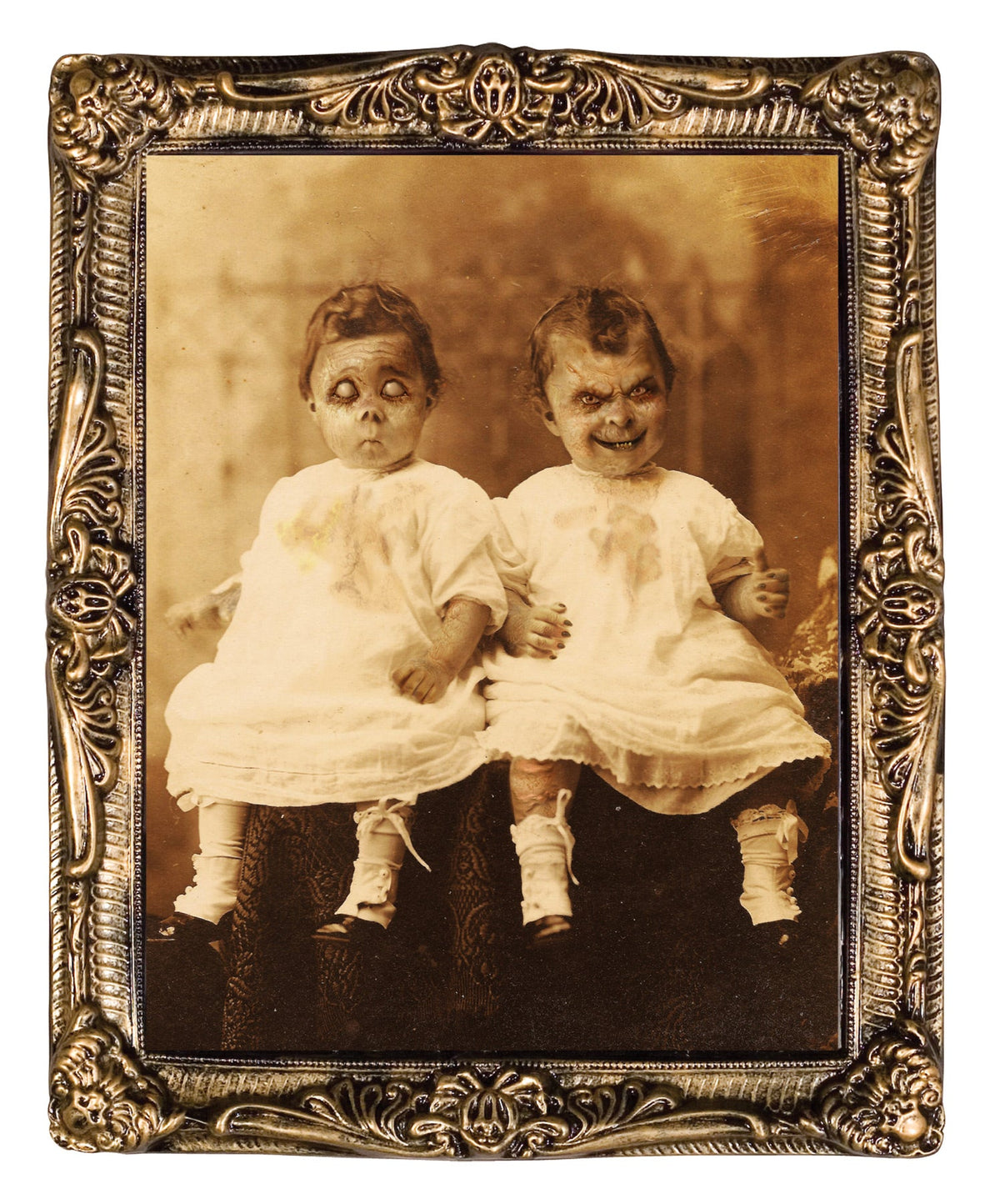 17" x 21" Twins Holograph Portrait Halloween Props & Displays - Tophatter Daily Deals