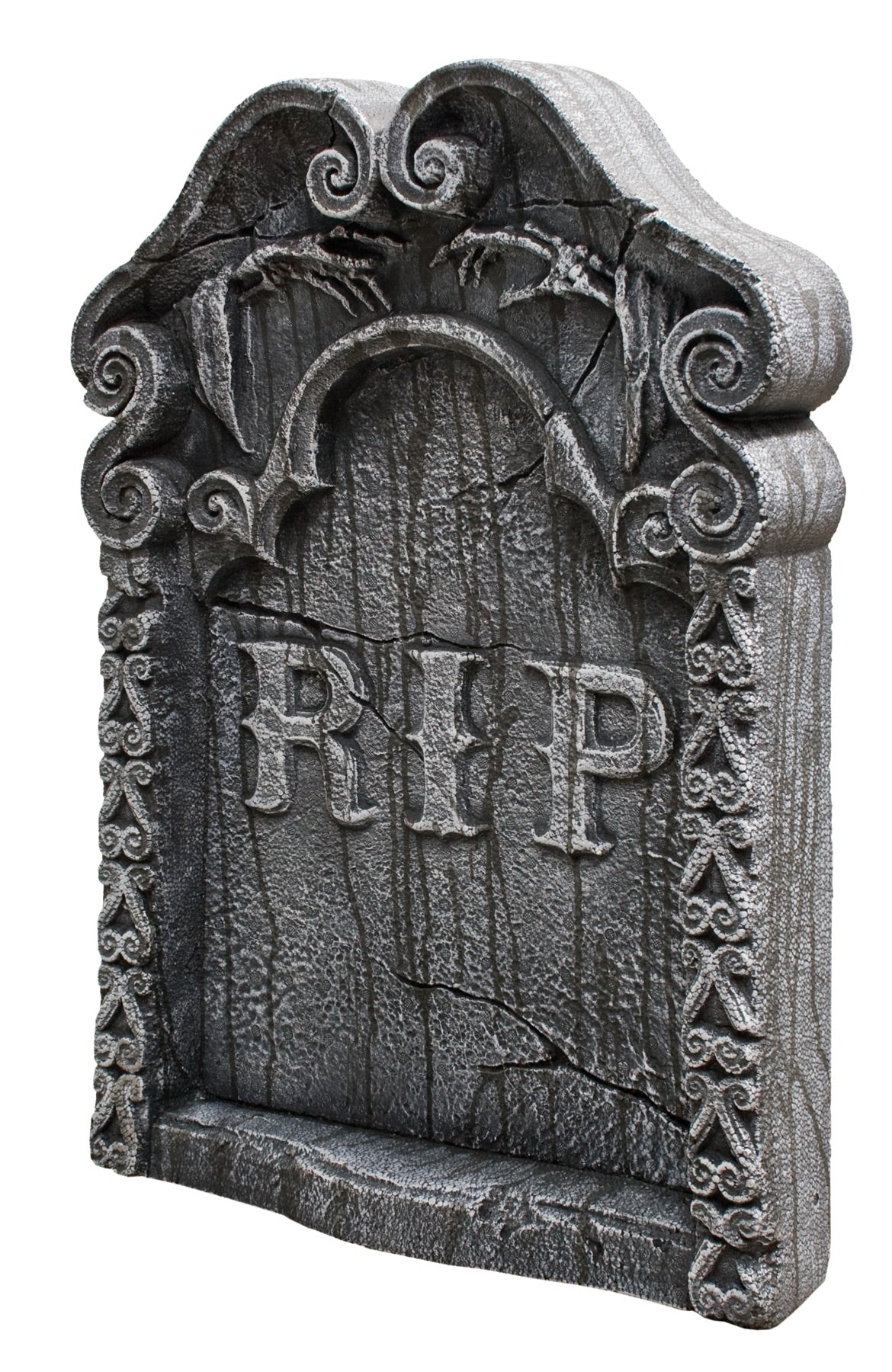 Rest In Peace Tombstone Halloween Graveyard Decorations - Tophatter Daily Deals
