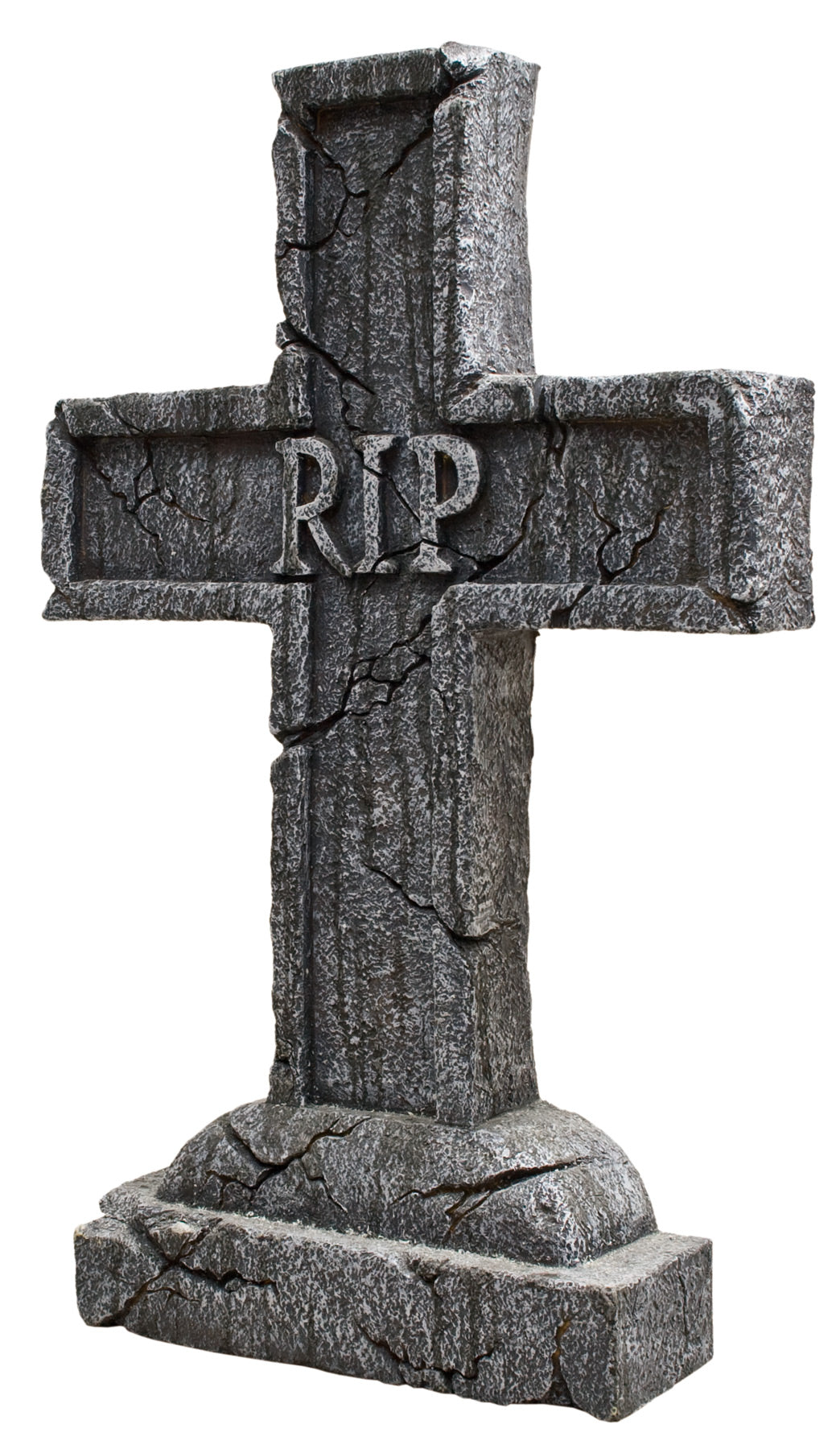 Rest In Peace Cross Tombstone Halloween Graveyard Decorations - Tophatter Daily Deals