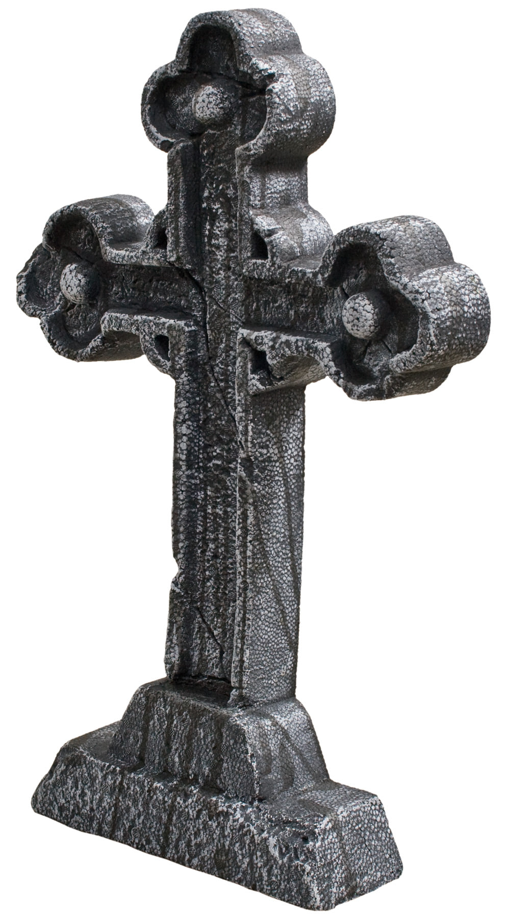 24" Celtic Cross Tombstone Halloween Graveyard Decorations - Tophatter Daily Deals