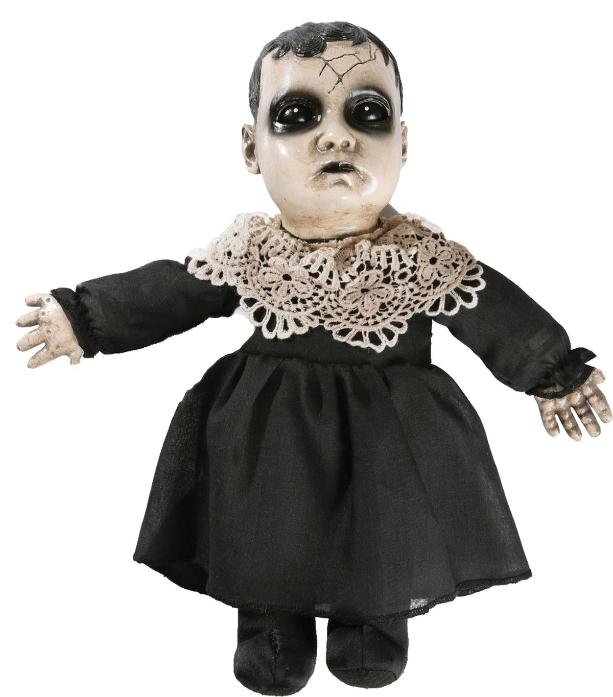 Little Precious Haunted Doll with Sound Halloween Props & Displays - Tophatter Daily Deals