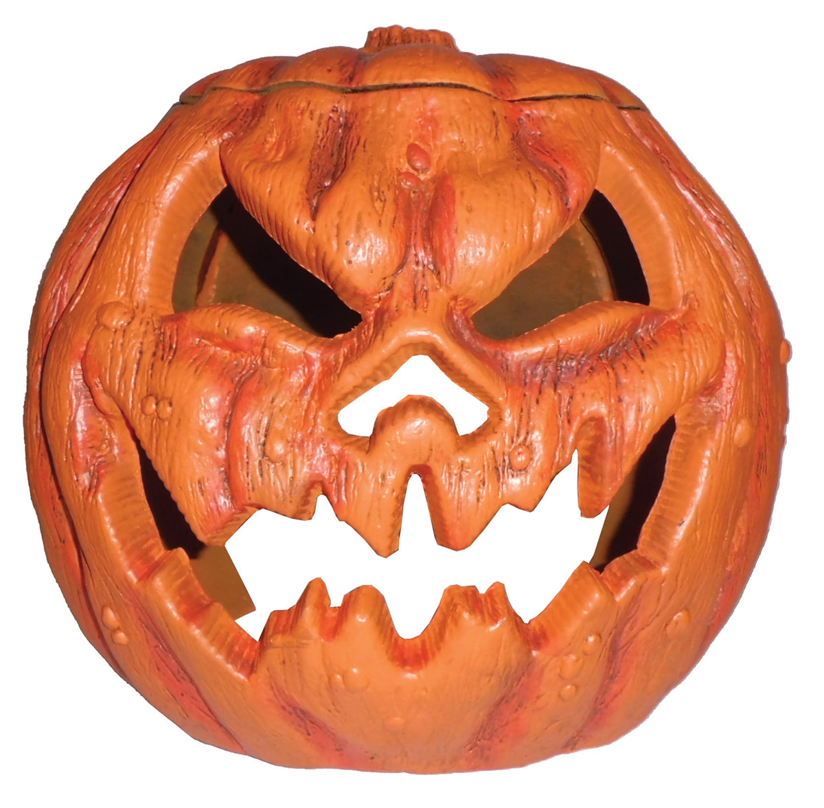 17" Rotting Pumpkin Halloween Pumpkin Decorations - Tophatter Daily Deals