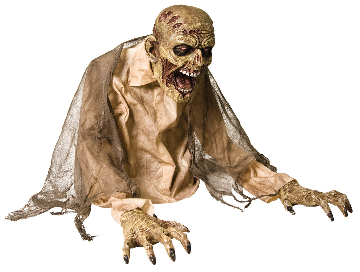 2' Animated Gaseous Zombie Fog Zombie Halloween Costumes - Tophatter Daily Deals