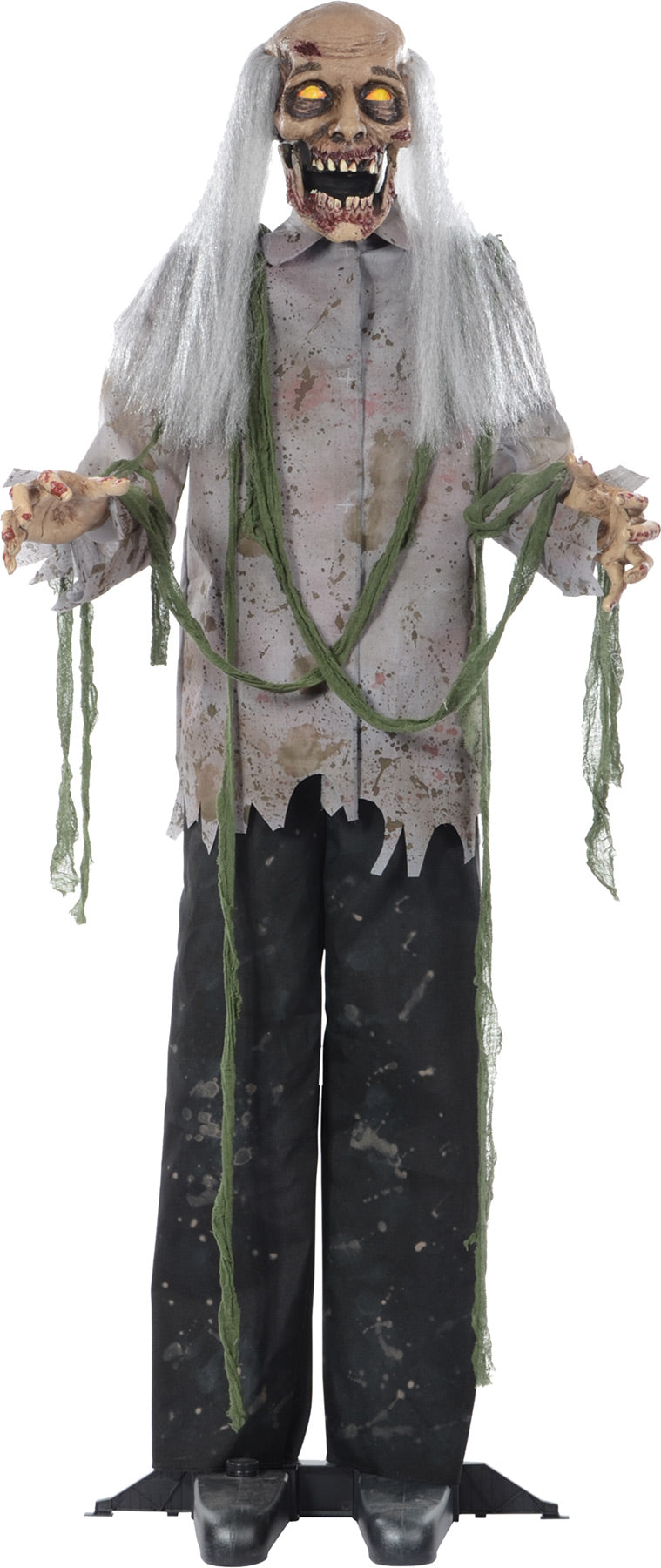 60" Zombie Prop Zombie Halloween Costumes - Tophatter Daily Deals