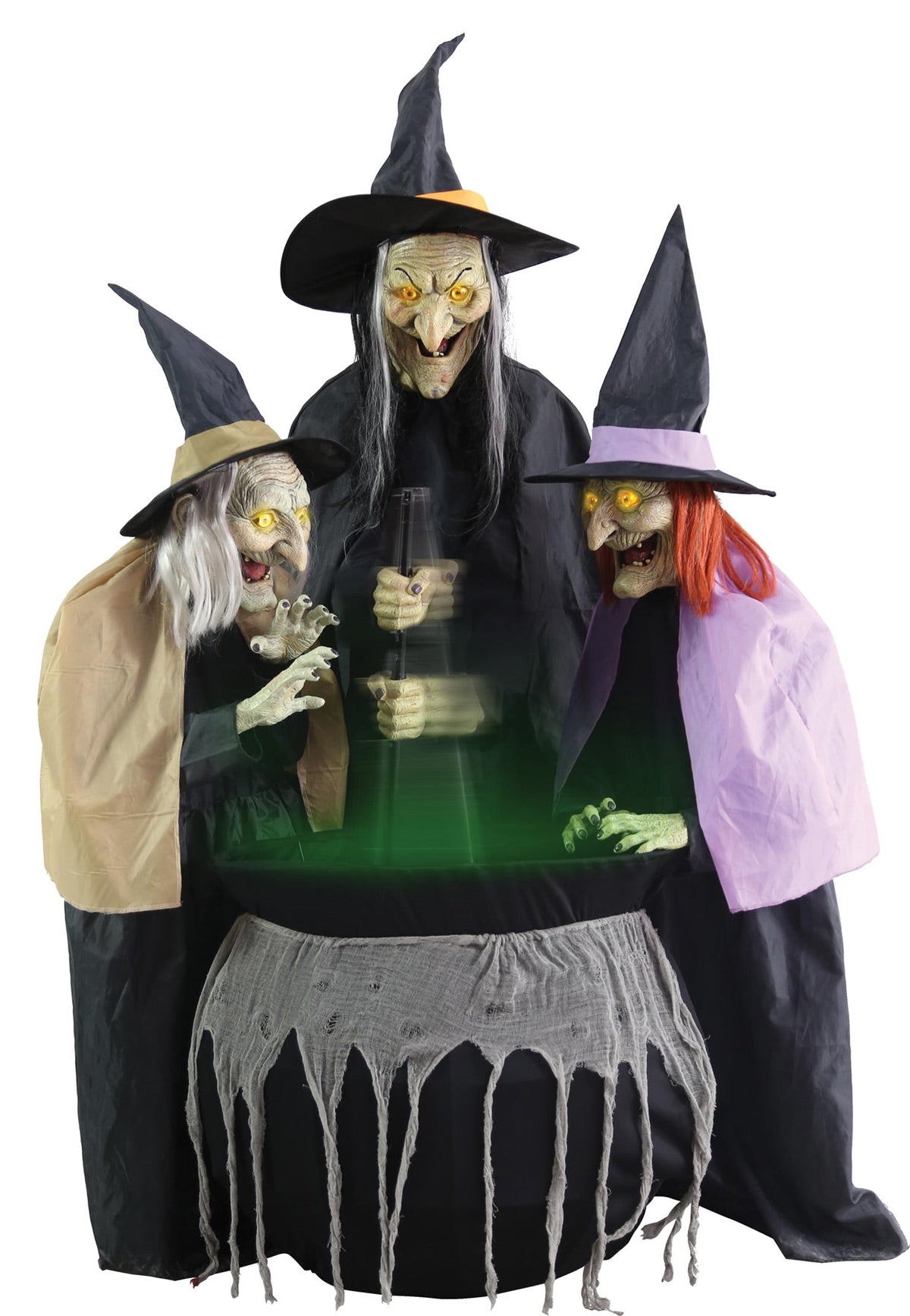 Animated Stitch Witch Sisters Prop Witch Halloween Costumes - Tophatter Daily Deals