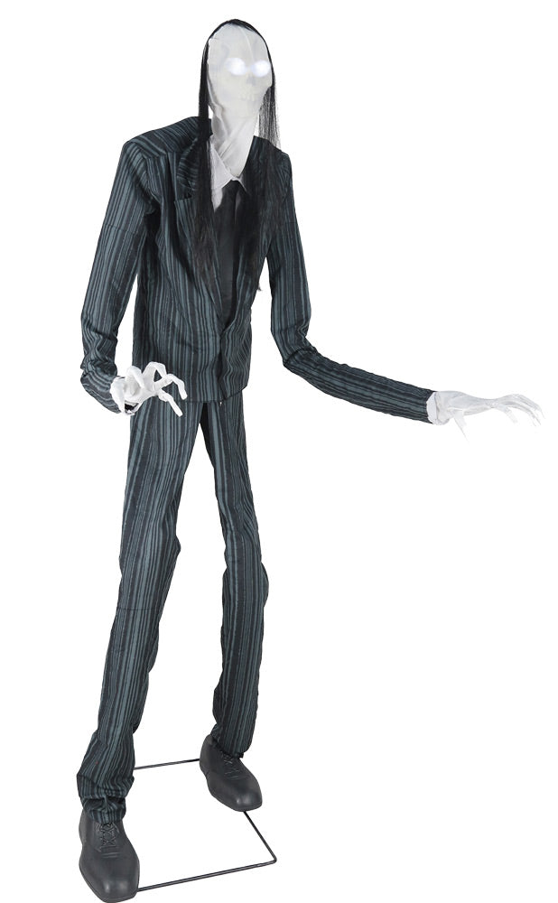 7' Slim Soul Stealer Animated Prop Halloween Animatronics - Tophatter Daily Deals