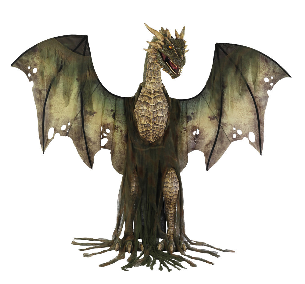 Animation Pecs Animated Winter Forest Dragon – Tophatter's Inc.