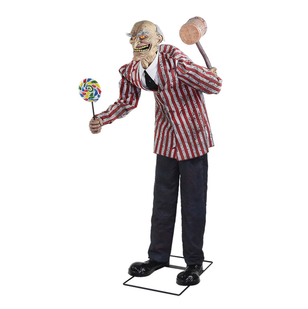 Candy Creep Animated Prop Halloween Animatronics - Tophatter Daily Deals