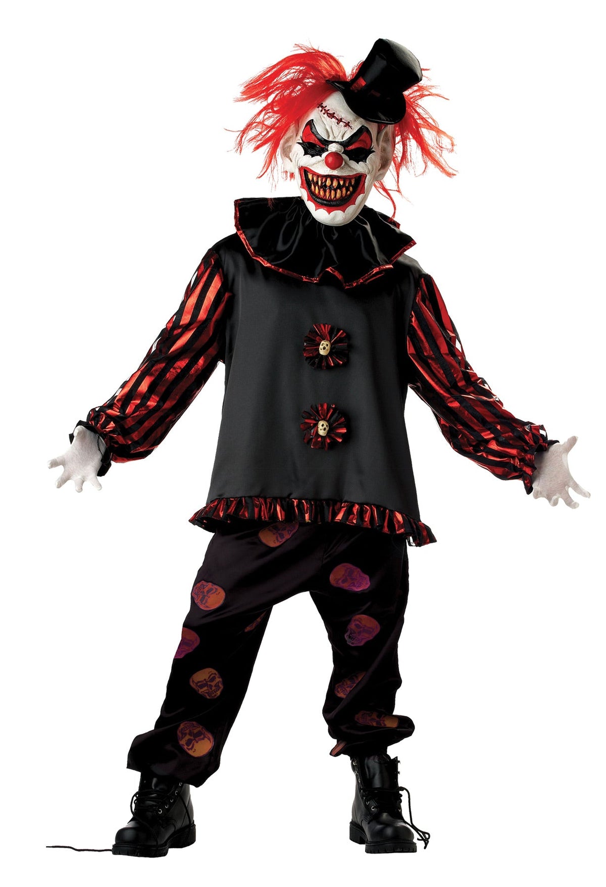 Carver the Clown Clown Halloween Costumes - Tophatter Daily Deals