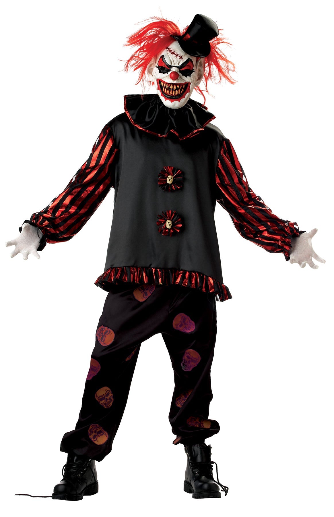 Carver the Killer Clown Costume – Tophatter's Inc.