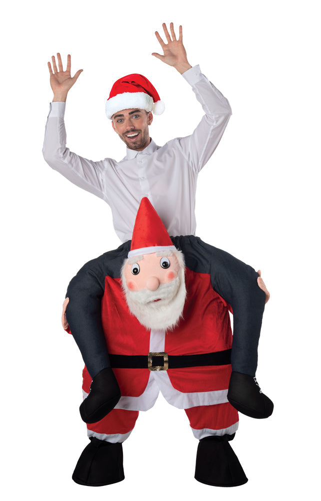 Carry Me Santa Costume Christmas Decorations & Props - Tophatter Daily Deals