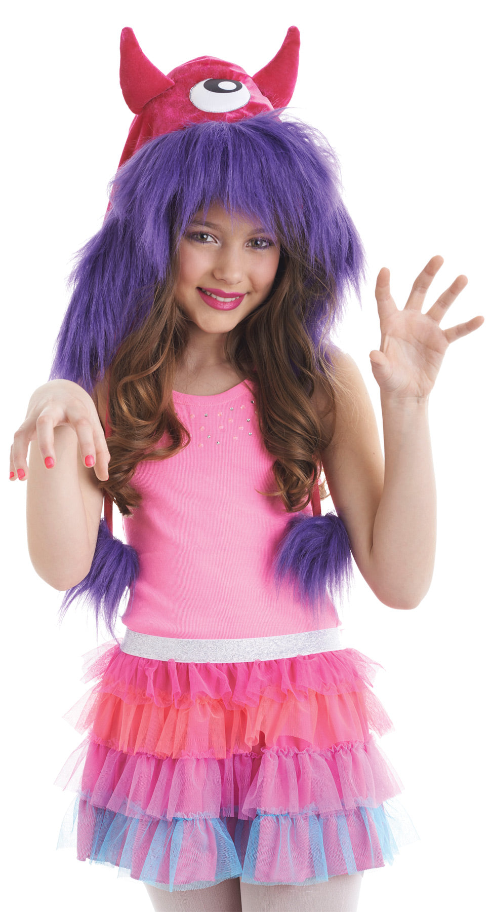 Monster Hood Kit Costume Accessories - Tophatter Daily Deals