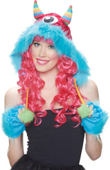 Monster Hood Kit Costume Accessories - Tophatter Daily Deals