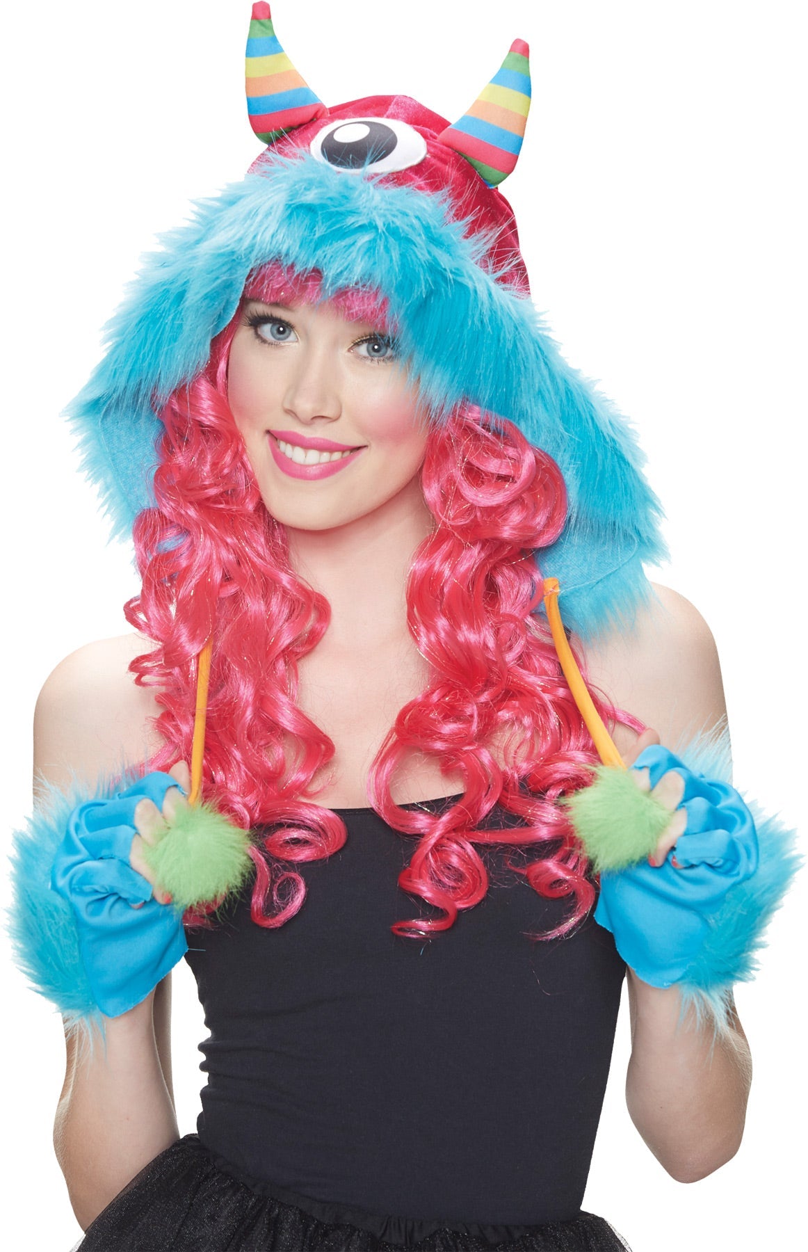 Monster Hood Kit Costume Accessories - Tophatter Daily Deals